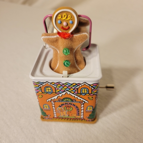 Hallmark Other - Gingerbread Jack in the Box 2008 Hallmark Vintage